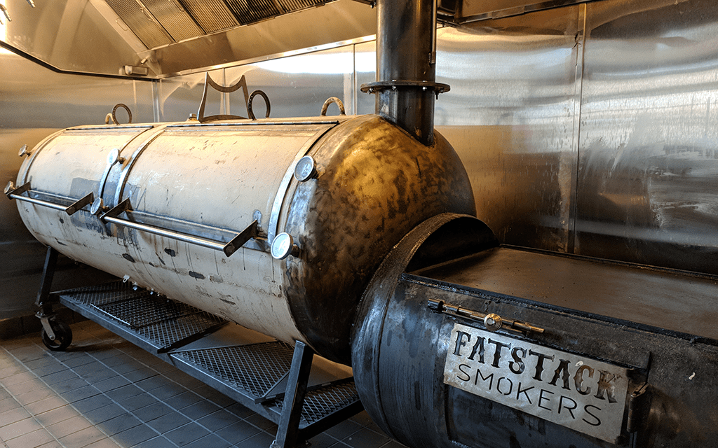 Fat Stack Smoker