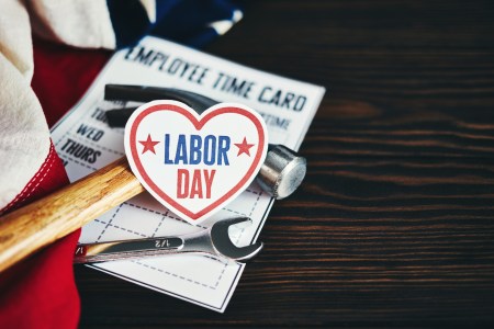 Some people really love Labor Day, apparently
