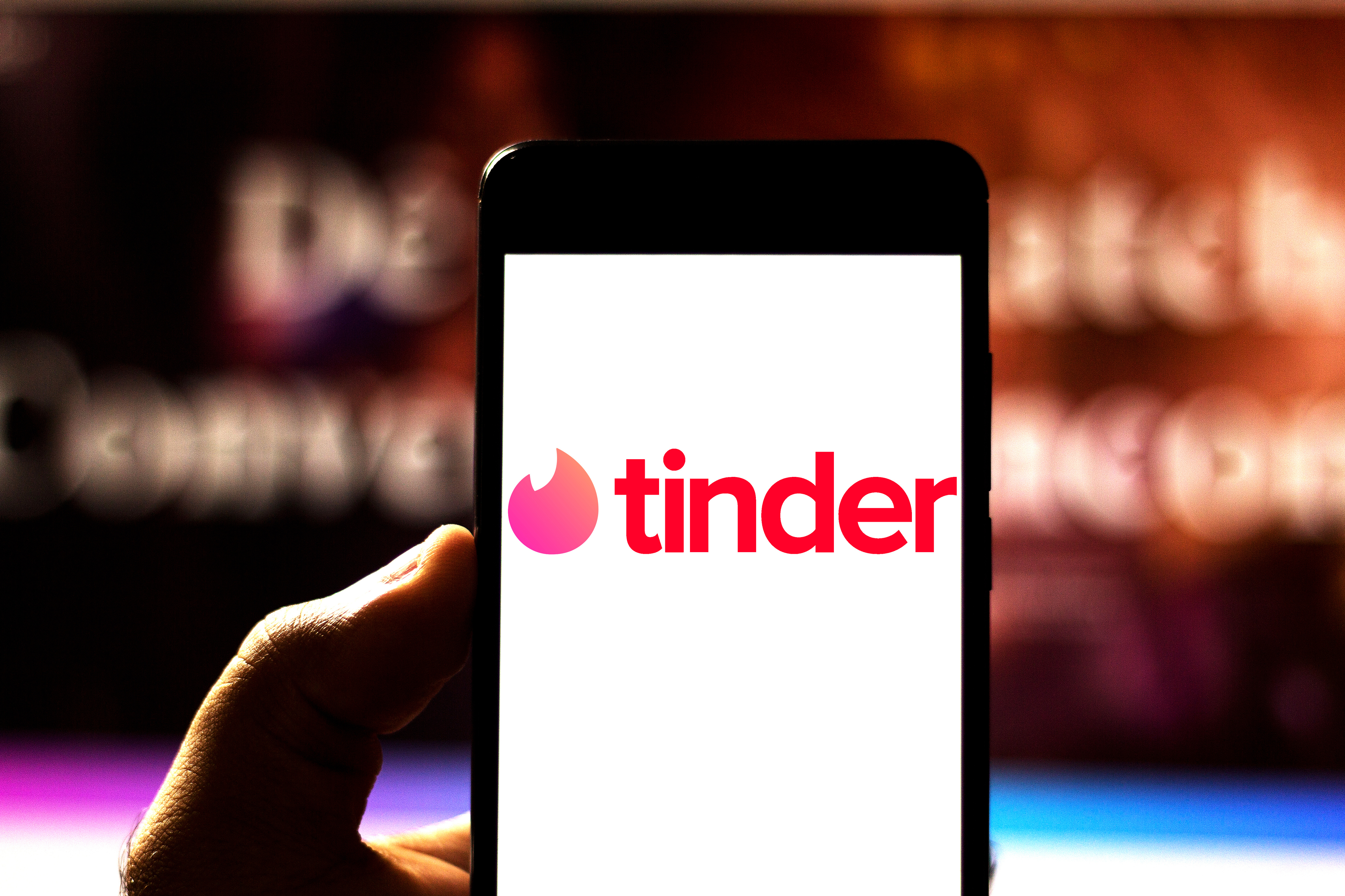 Tinder coronavirus