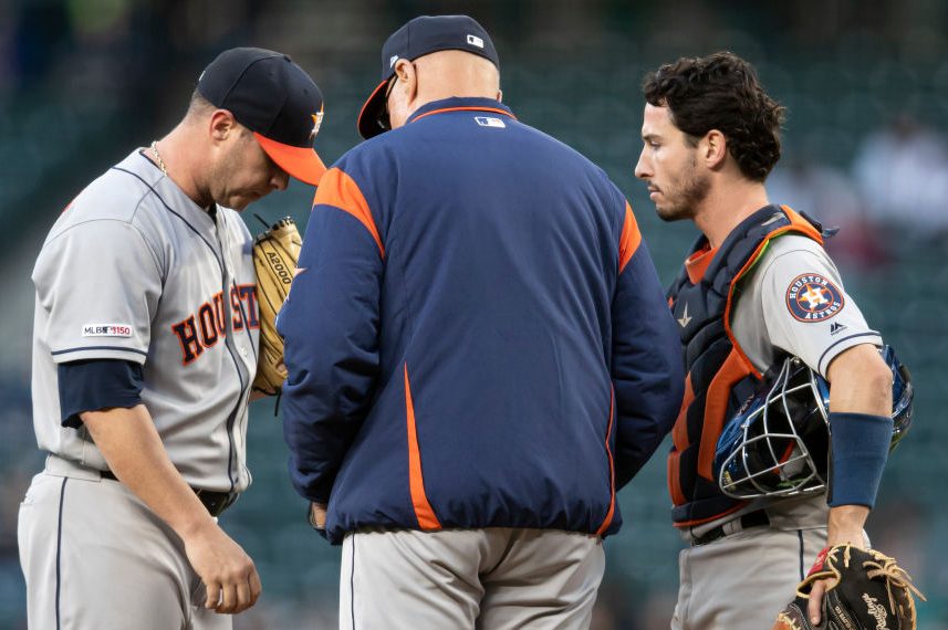 Astros Don't Issue Intentional Walks