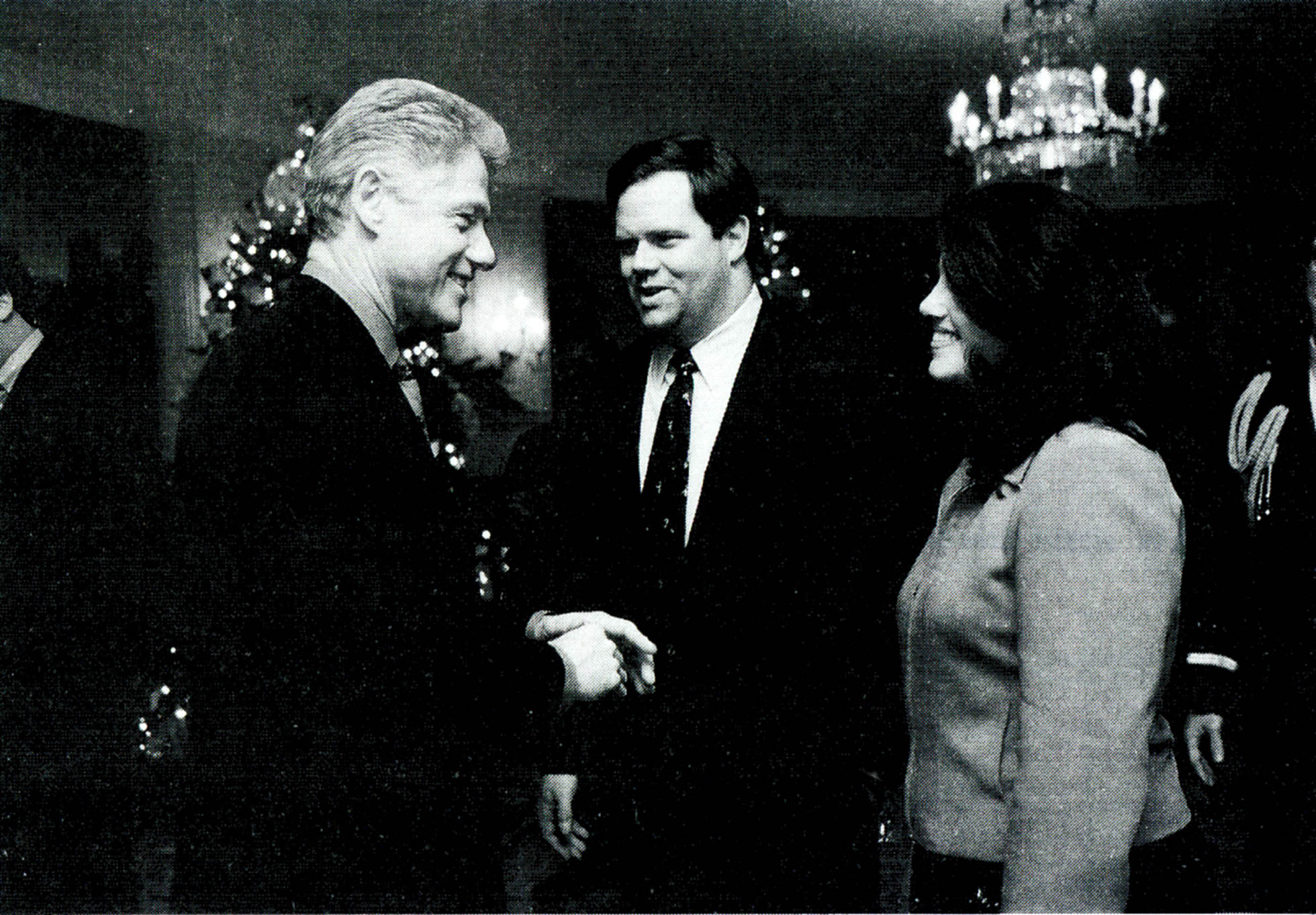 Bill Clinton and Monica Lewinsky