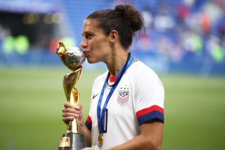 USWNT's Carli Lloyd Seeking 2020 Kicker Tryout With NFL Team
