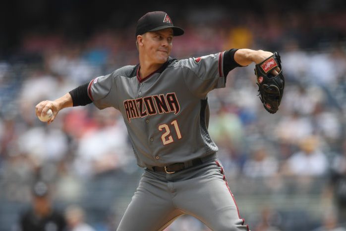 Zack Greinke Traded to Houston Astros