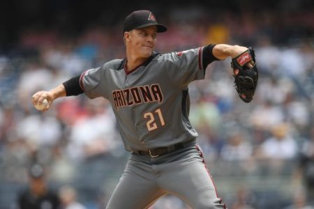 Zack Greinke Traded to Houston Astros