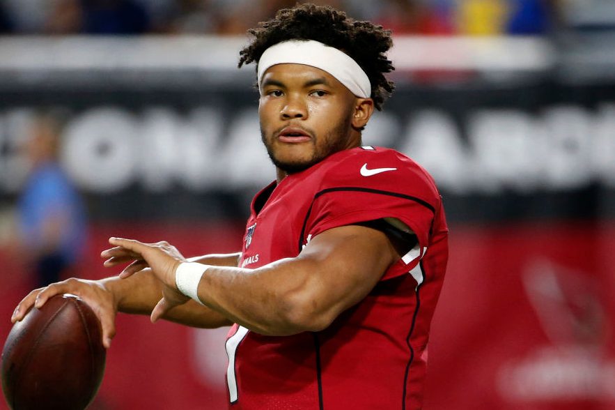 Kyler Murray debuts for the Arizona Cardinals