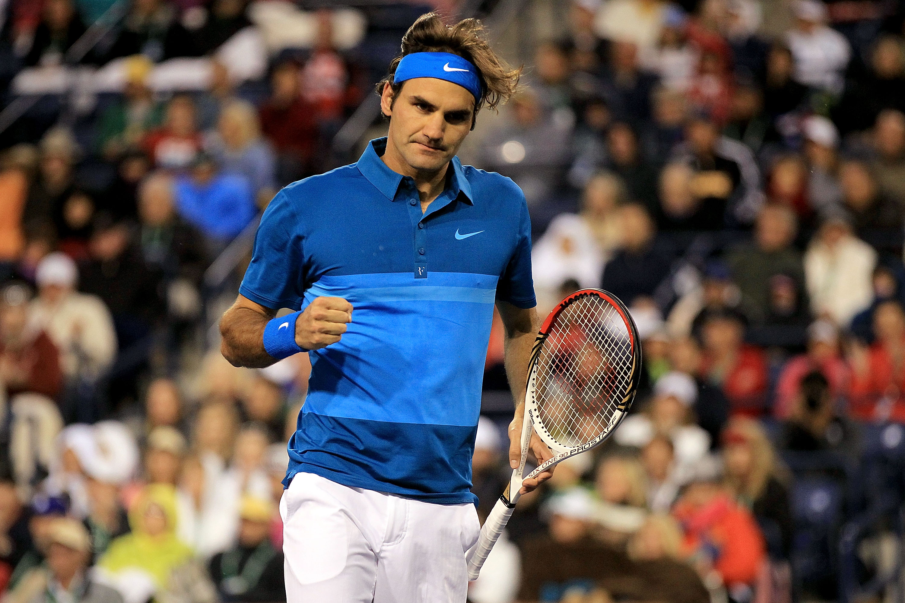 roger federer indian wells 2012