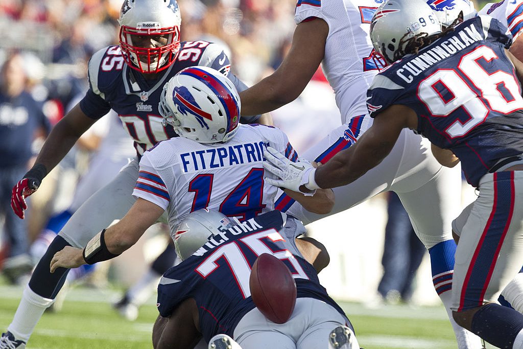 The Patriots Are Really Good Because the AFC East Is Really Bad
