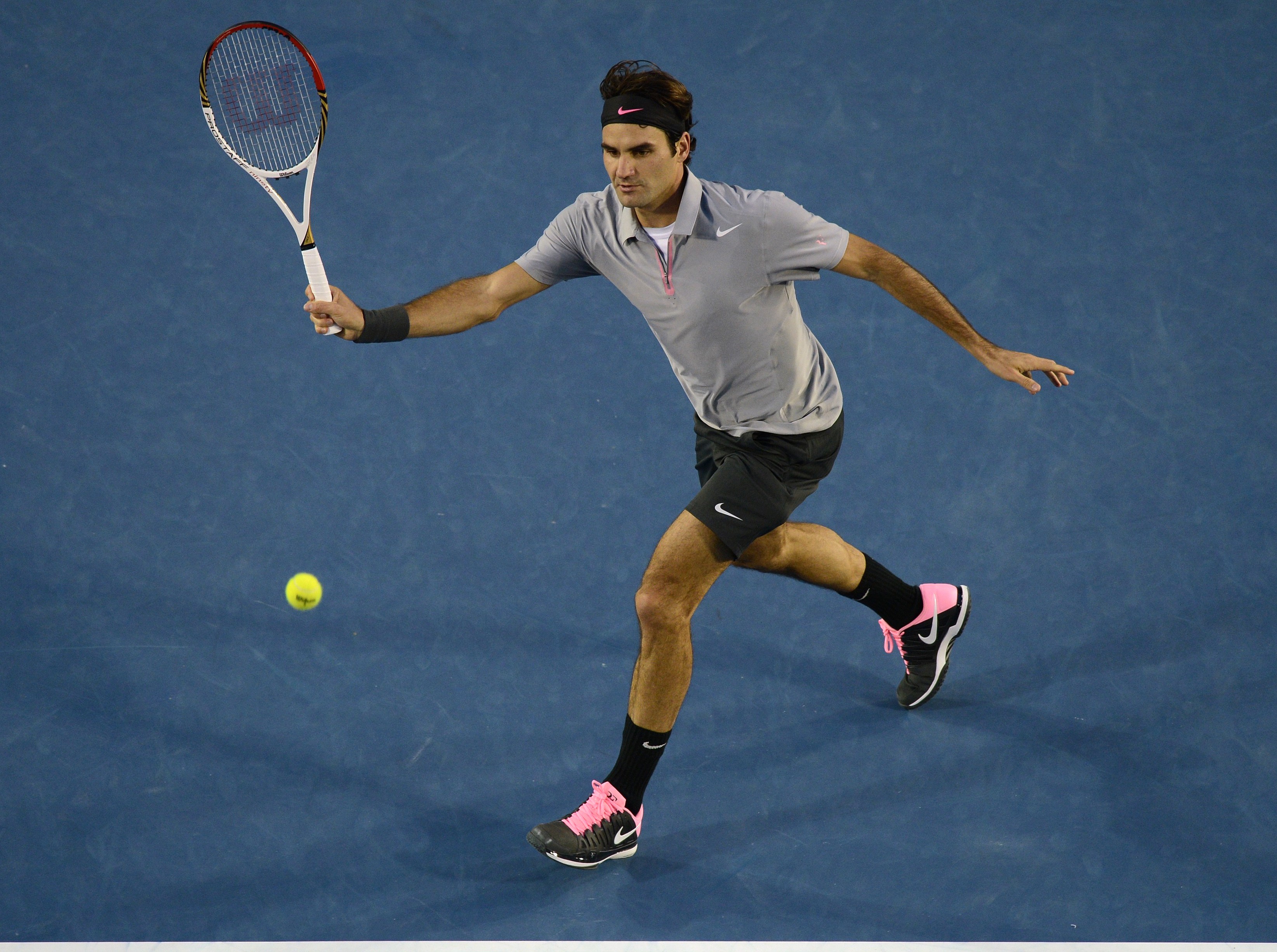 roger federer australian open 2013