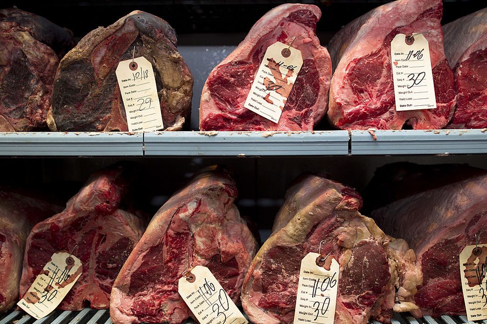 Capital Grille Beef