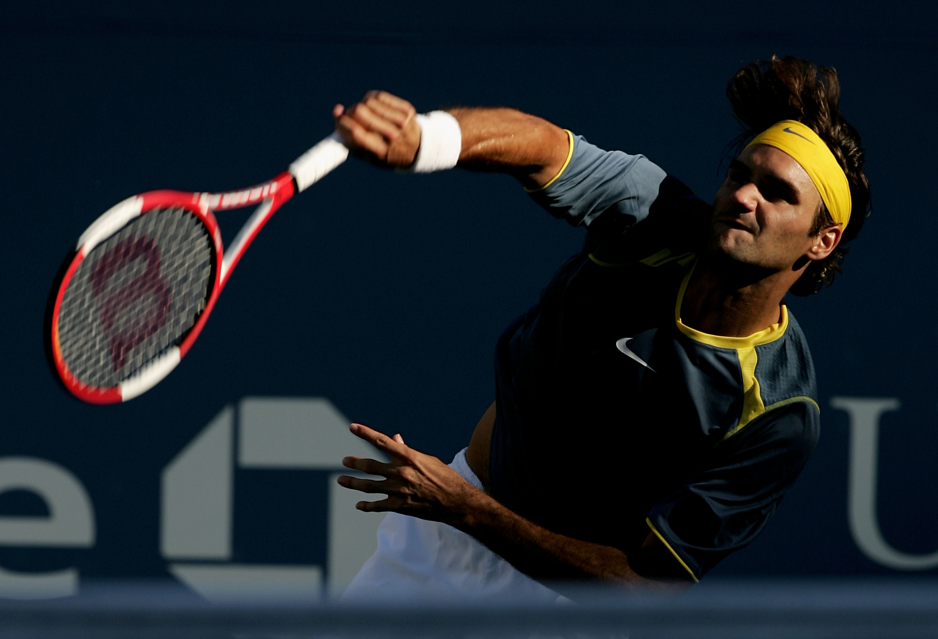 federer us open 2005