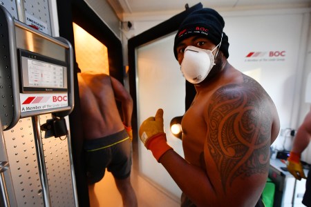 cryotherapy chamber