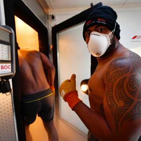 cryotherapy chamber