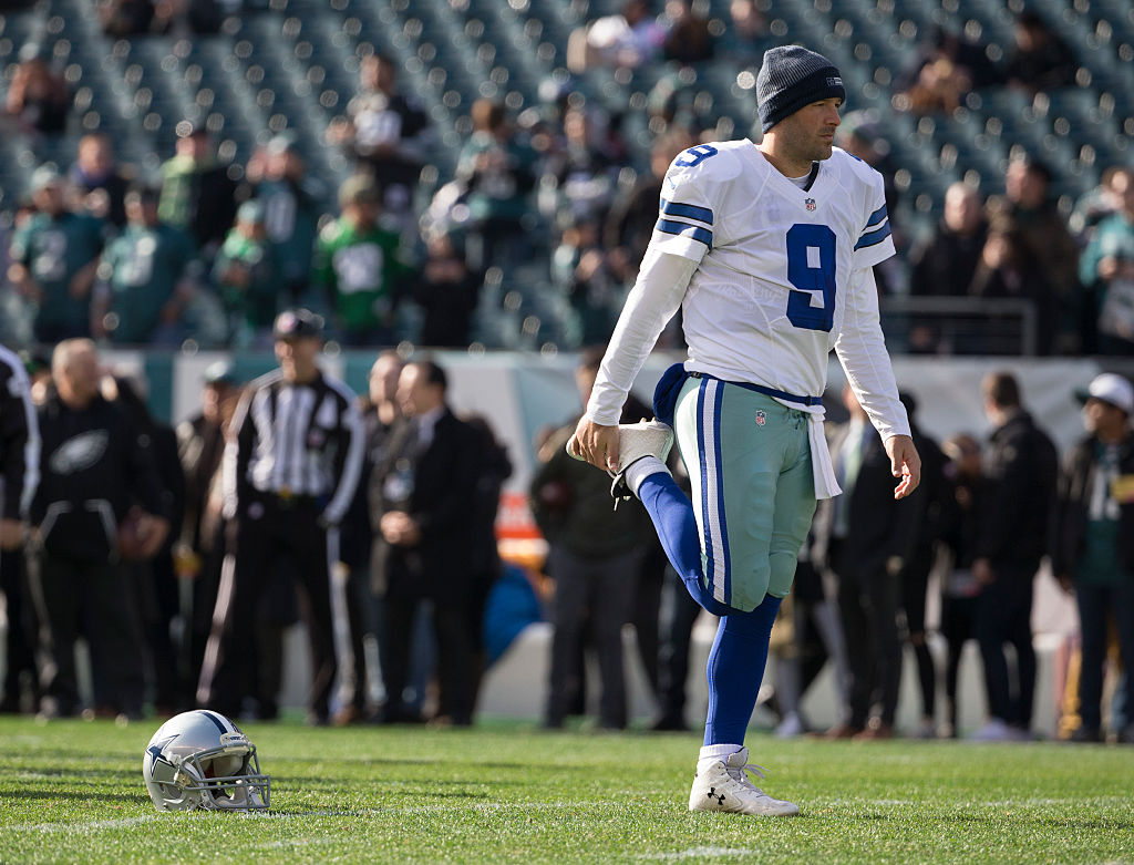 Step Inside the Booth with the NFL's Best Broadcaster, Tony Romo