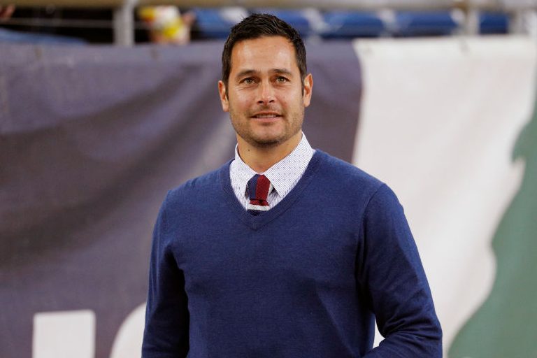 Real Salt Lake head coach Mike Petke