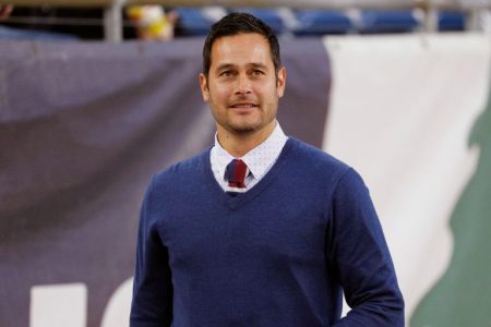 Real Salt Lake head coach Mike Petke