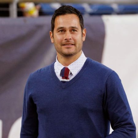 Real Salt Lake head coach Mike Petke