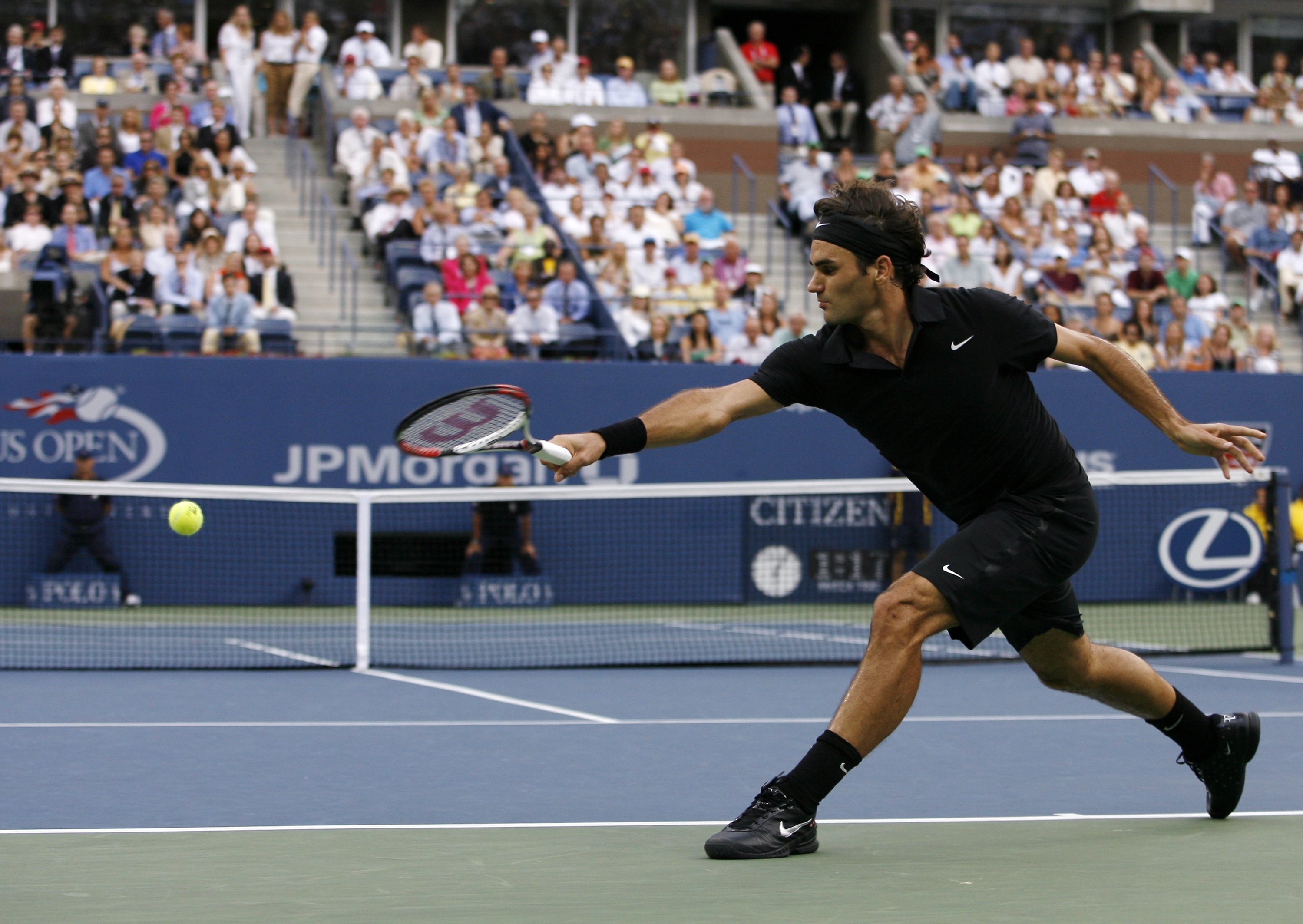 federer us open 2007