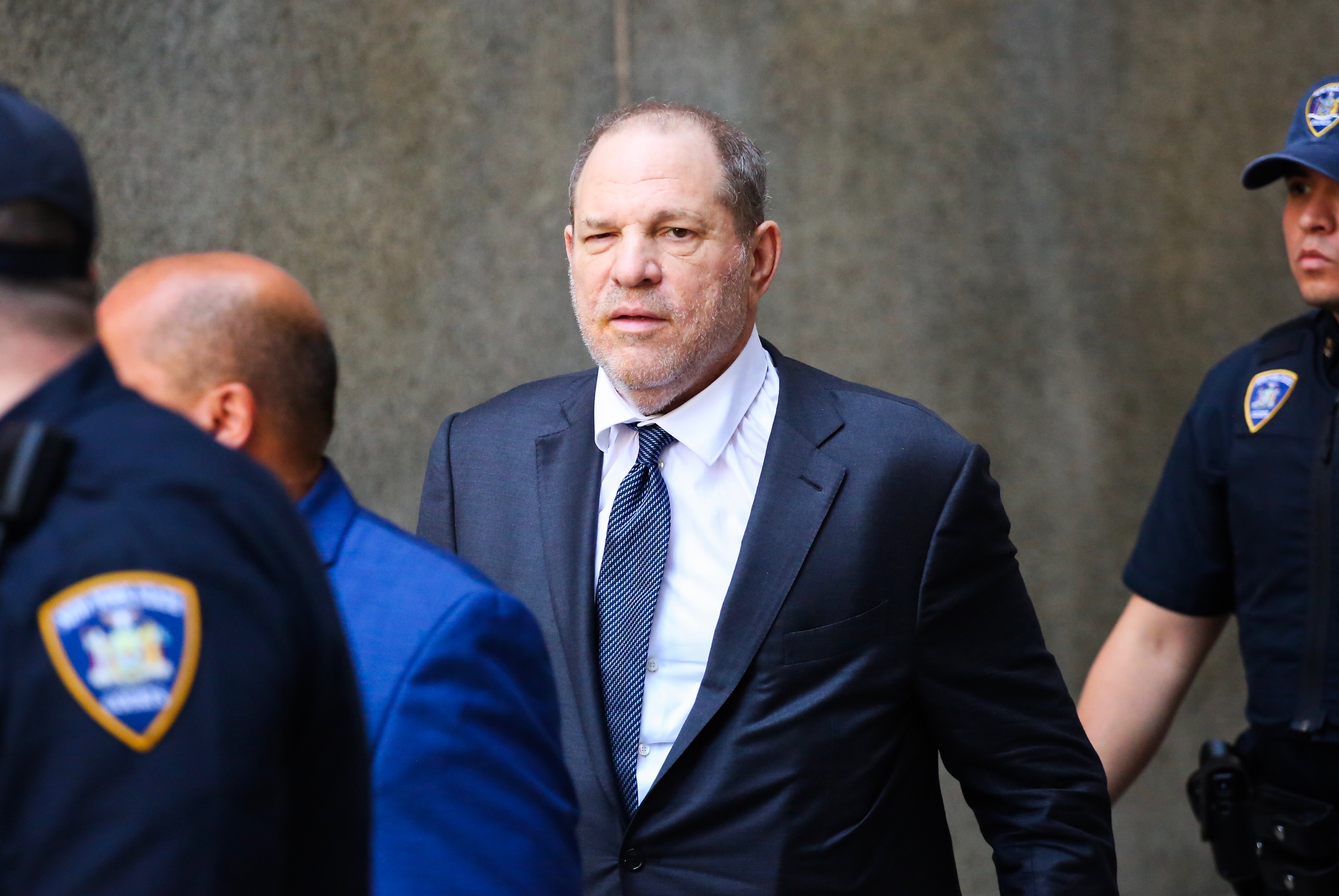 Harvey Weinstein Europe