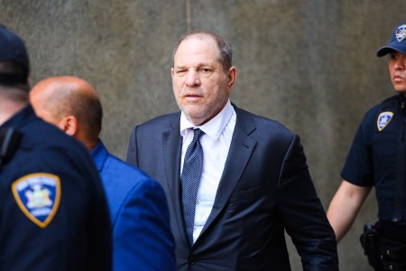 Harvey Weinstein Europe