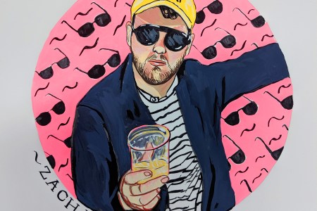 Zachary Weiss is a "brand guy"