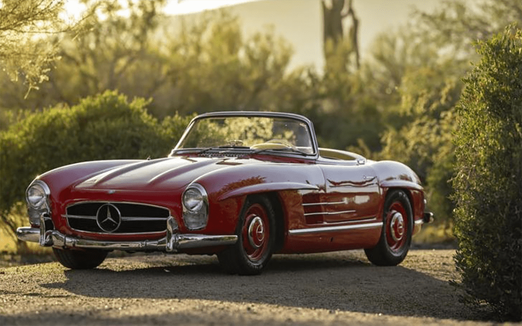 1958 Mercedes Benz 300 SL Roadster
