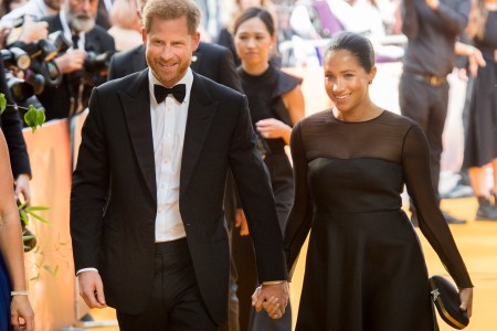 Prince Harry and Meghan Markle
