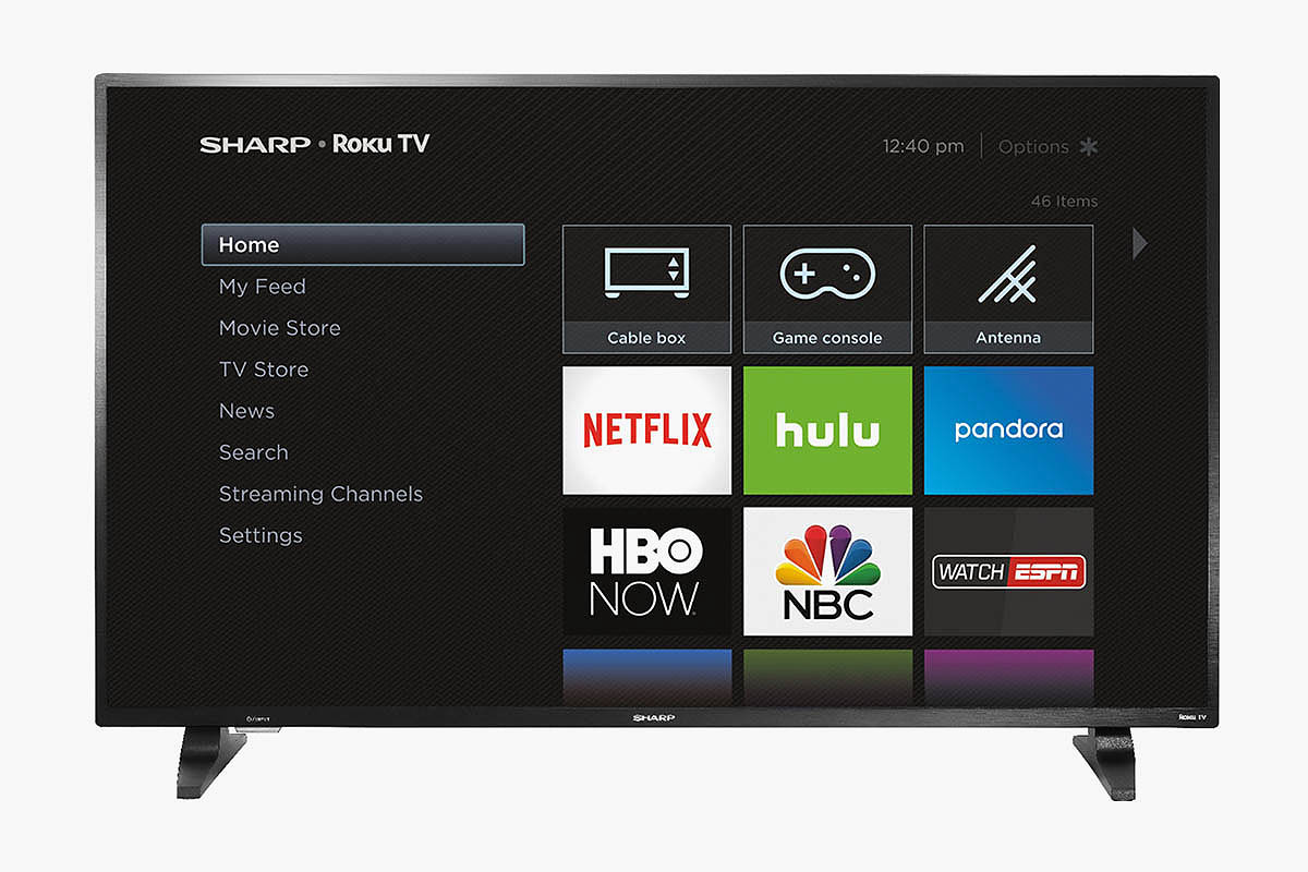 Sharp 50" Smart TV