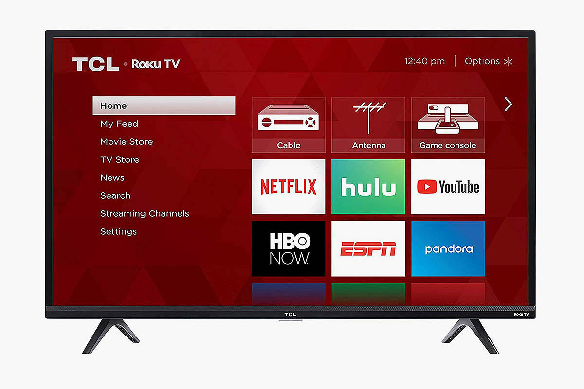 TCL 43S325 Roku 