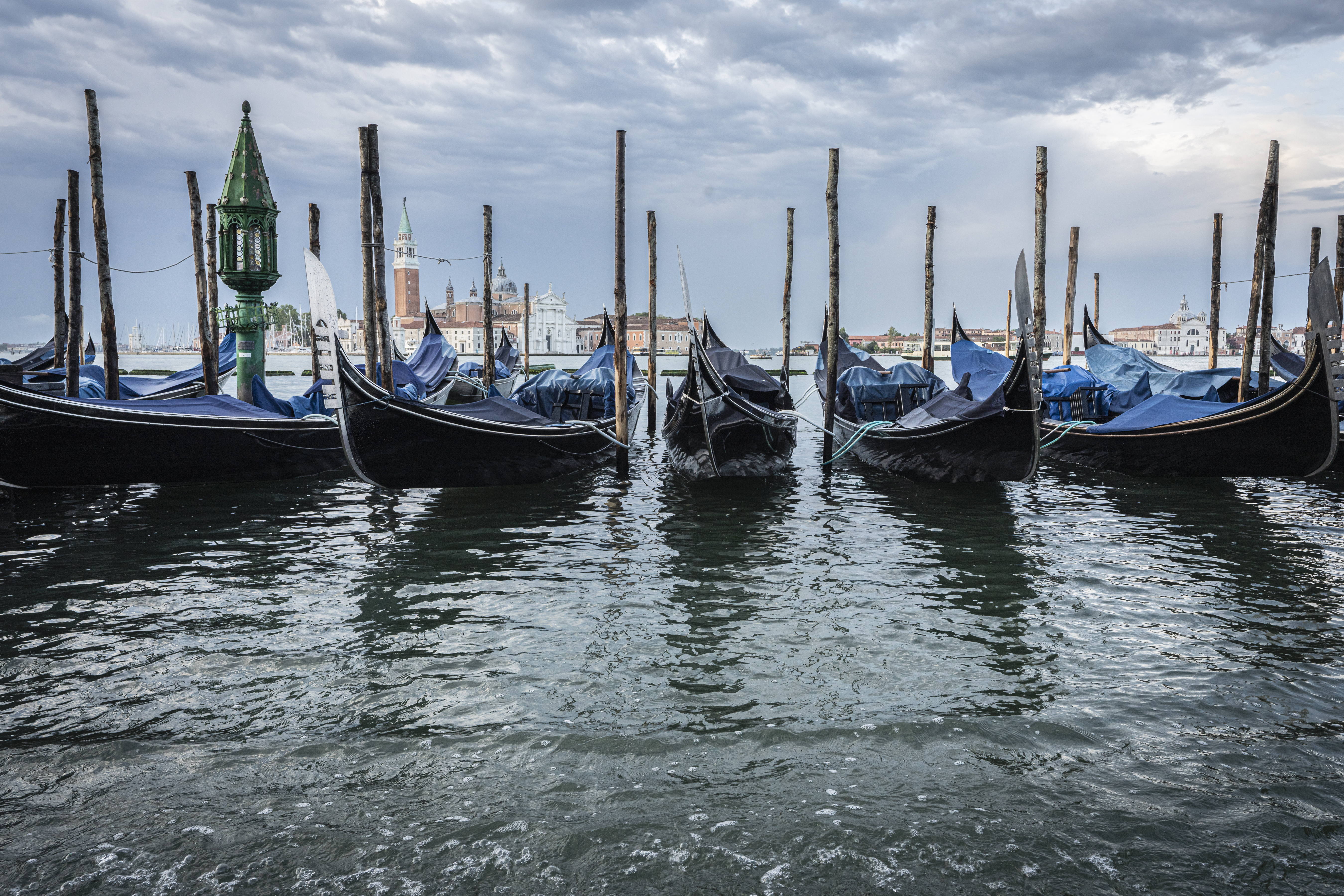 venice boats
