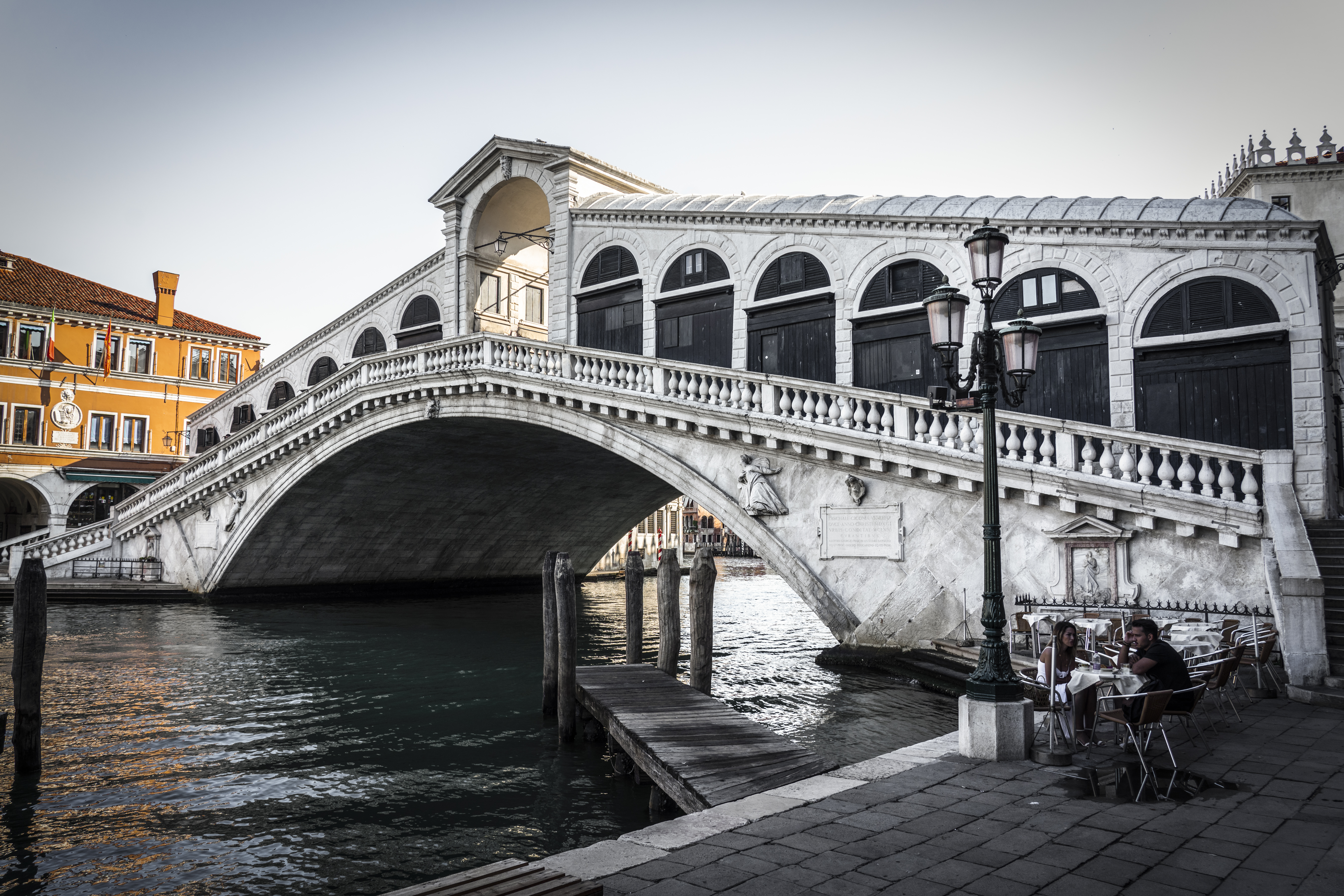 rialto bridge venice