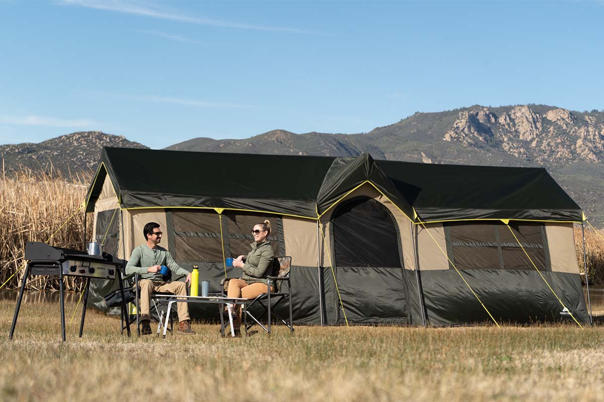 Ozark Trail Cabin Tent