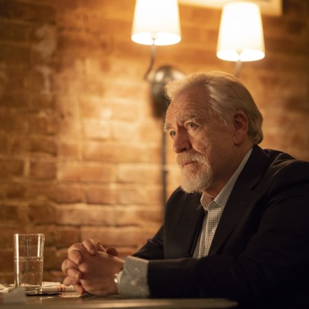 Brian Cox on HBO's Succession
