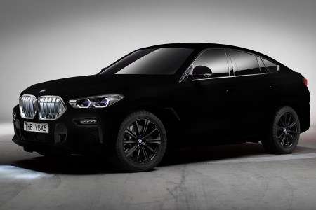 Vantablack BMW X6