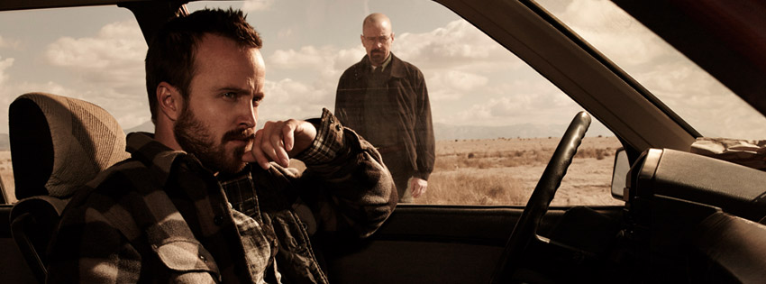 Aaron Paul in "Breaking Bad"