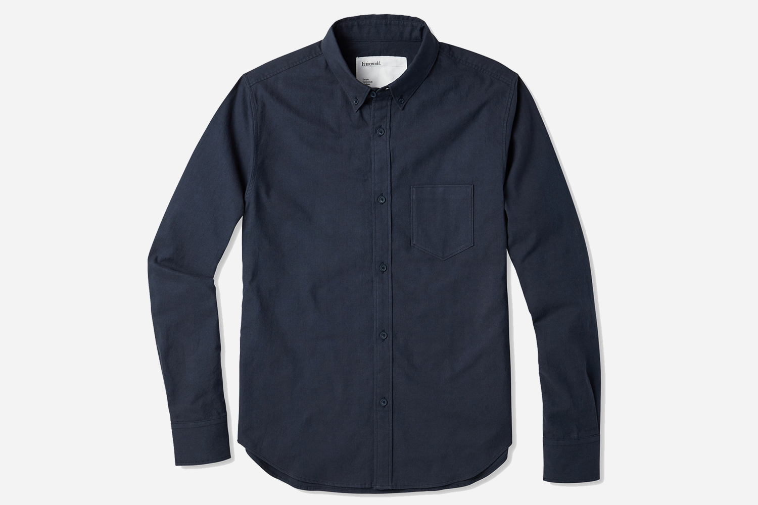 Entireworld Organic Cotton Oxford Button-Down