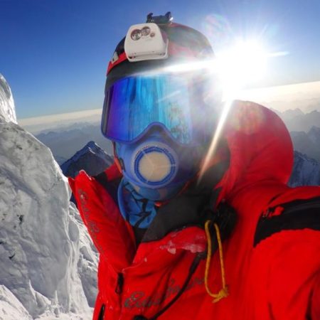 Why Adrian Ballinger Climbed 28,250-Foot K2 Without Oxygen