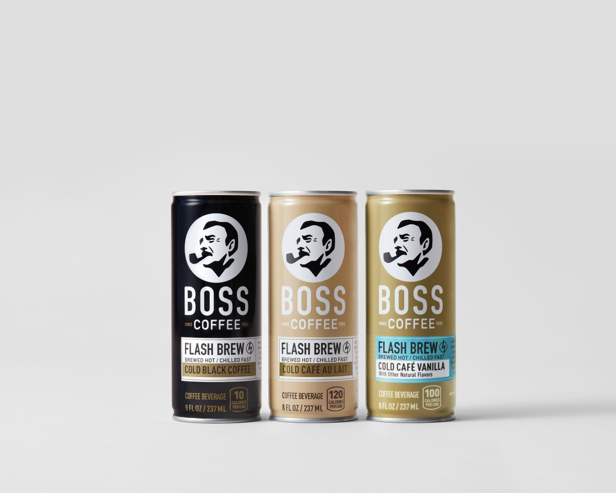 Suntory Boss canned coffee is about to take over America