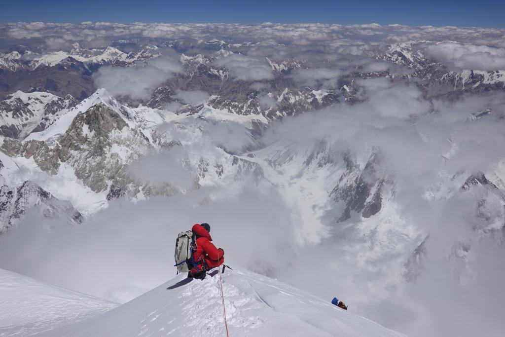 Why Adrian Ballinger Climbed 28,250-Foot K2 Without Oxygen