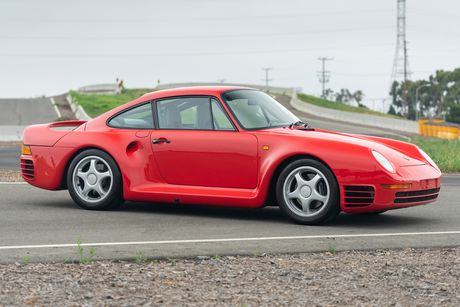 1988 Porsche 959 Sport Pebble Beach 2019