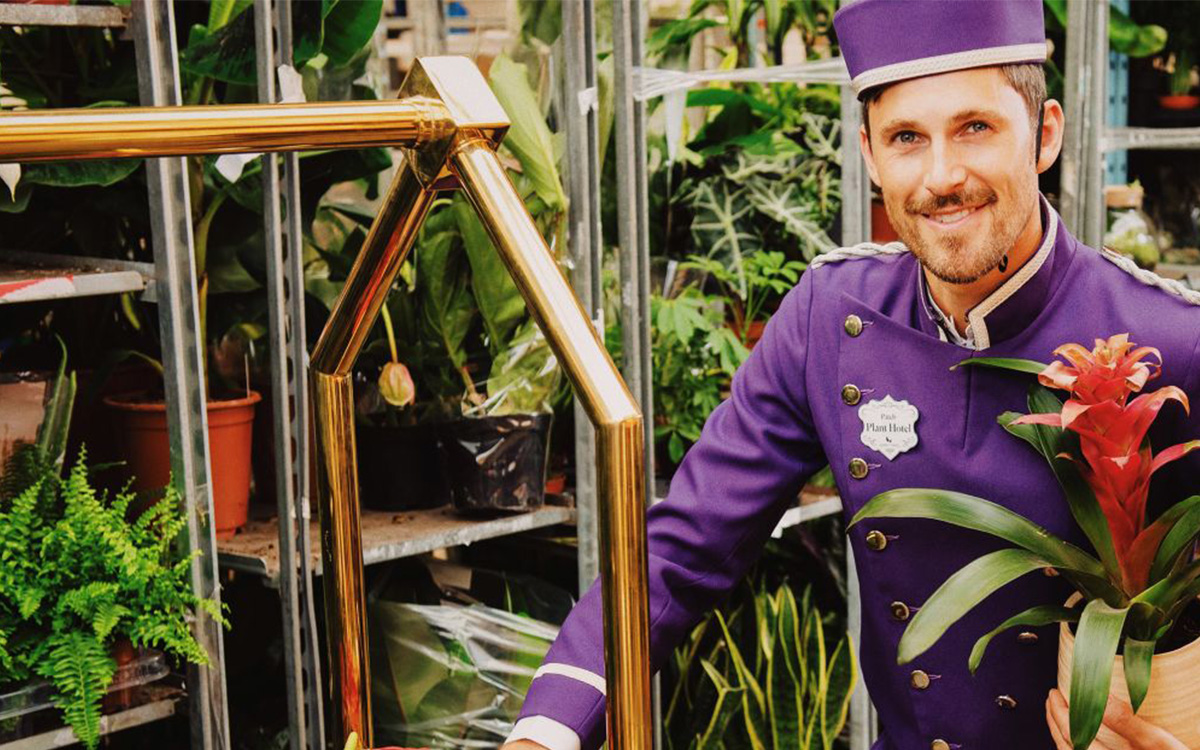 The World's First Houseplant Hotel