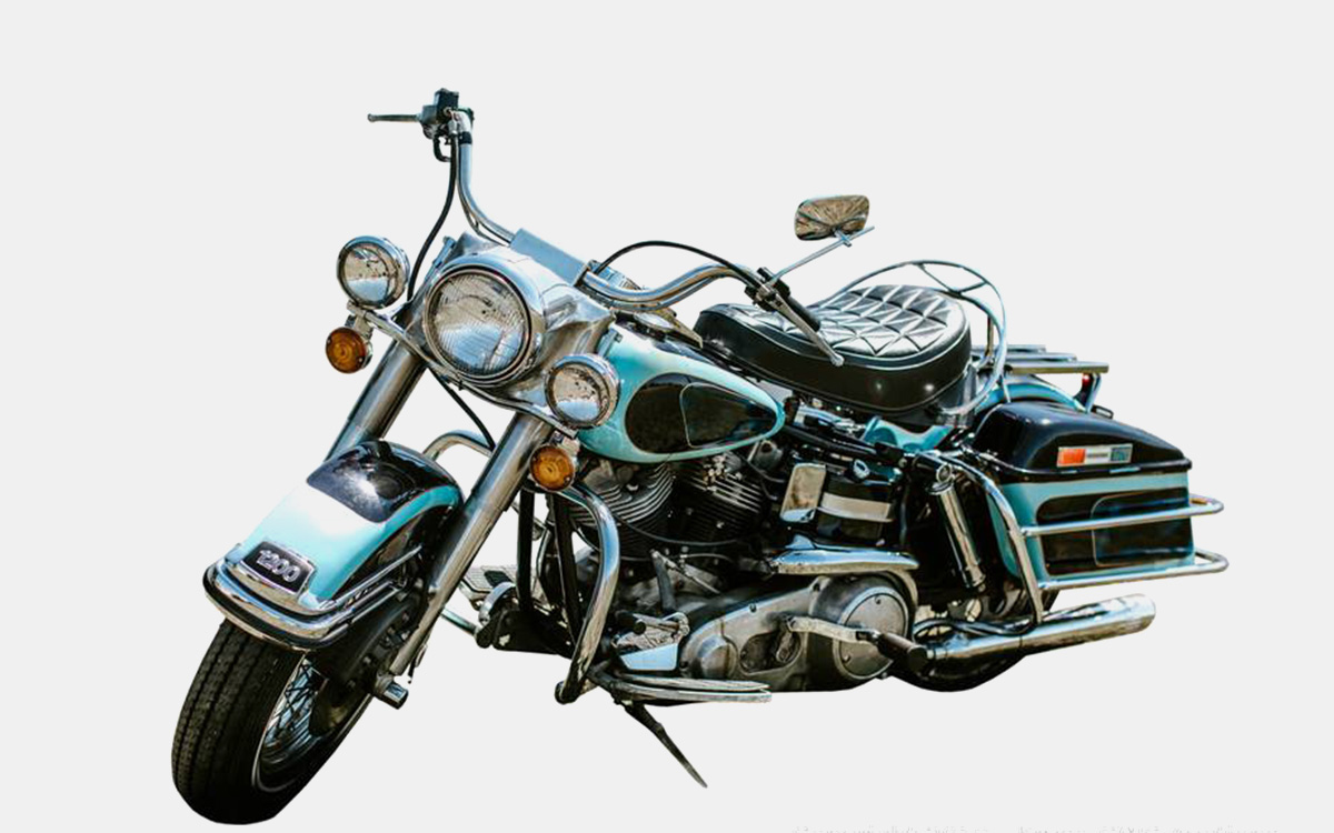 Elvis Presley's Harley Davidson for Sale