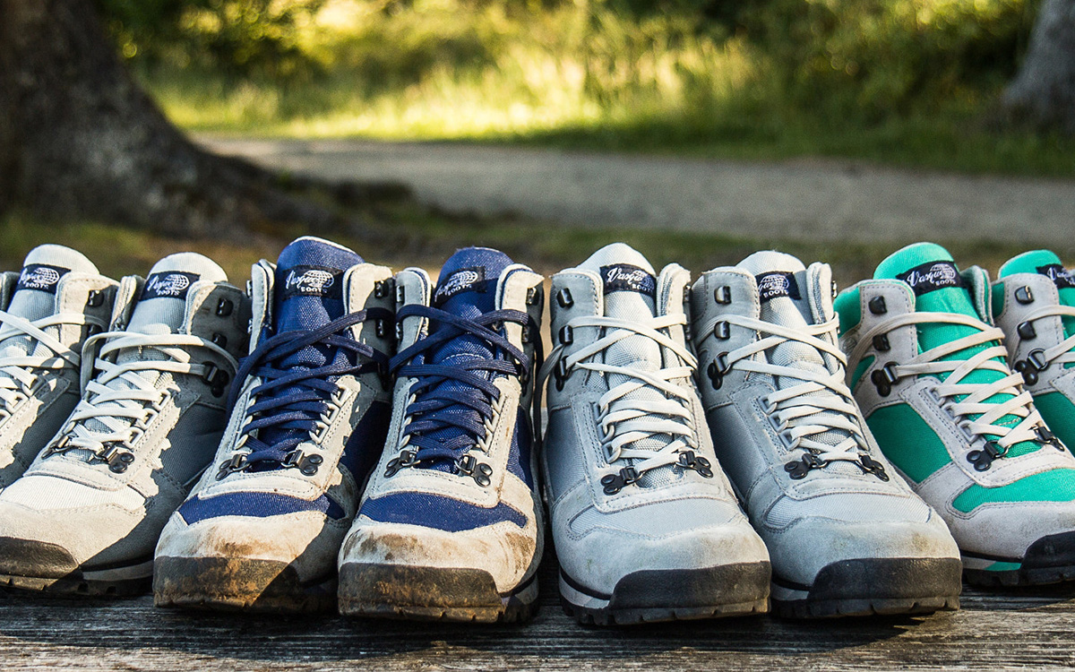 Vasque Updated One of Its Iconic ’80s Hiking Boots