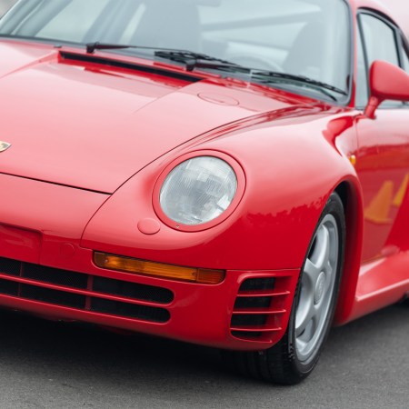 1988 Porsche 959 Sport Pebble Beach 2019