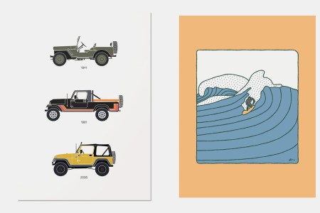 Huckberry Prints Gallery
