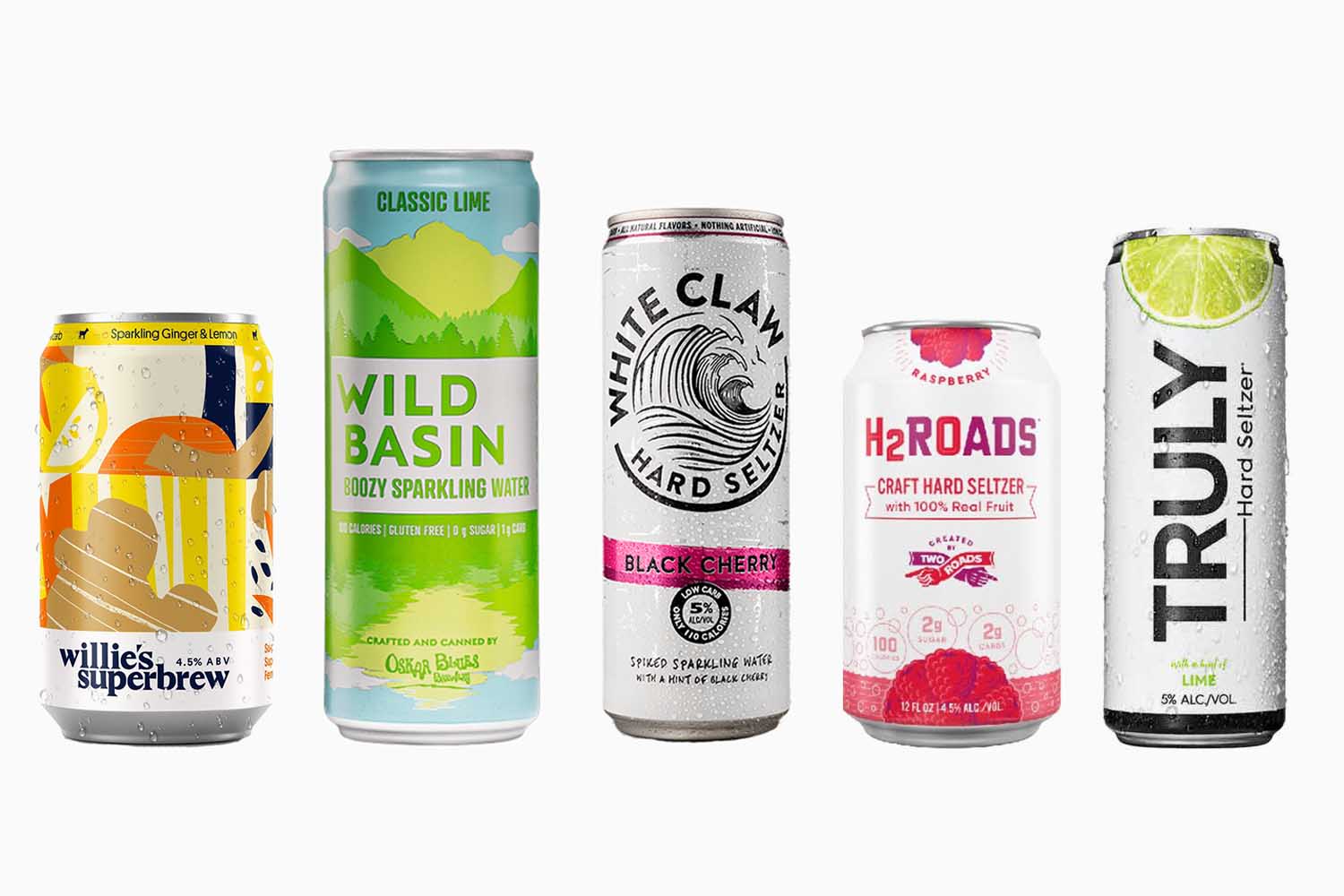 hard seltzer ranking