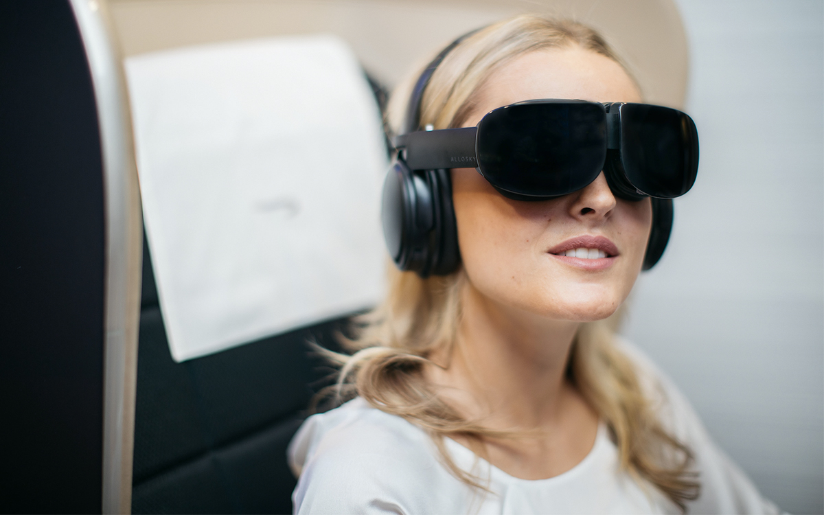 British Airways VR Headsets