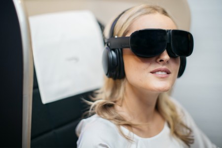 British Airways VR Headsets