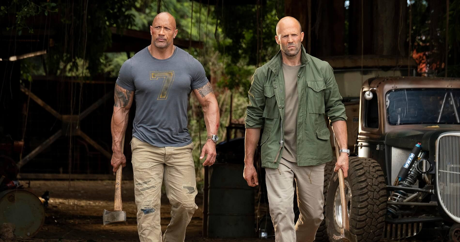 “Fast & Furious Presents: Hobbs & Shaw"