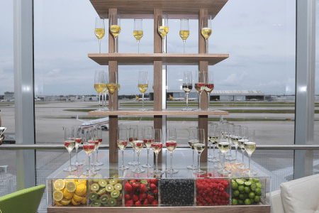 Centurion lounge miami