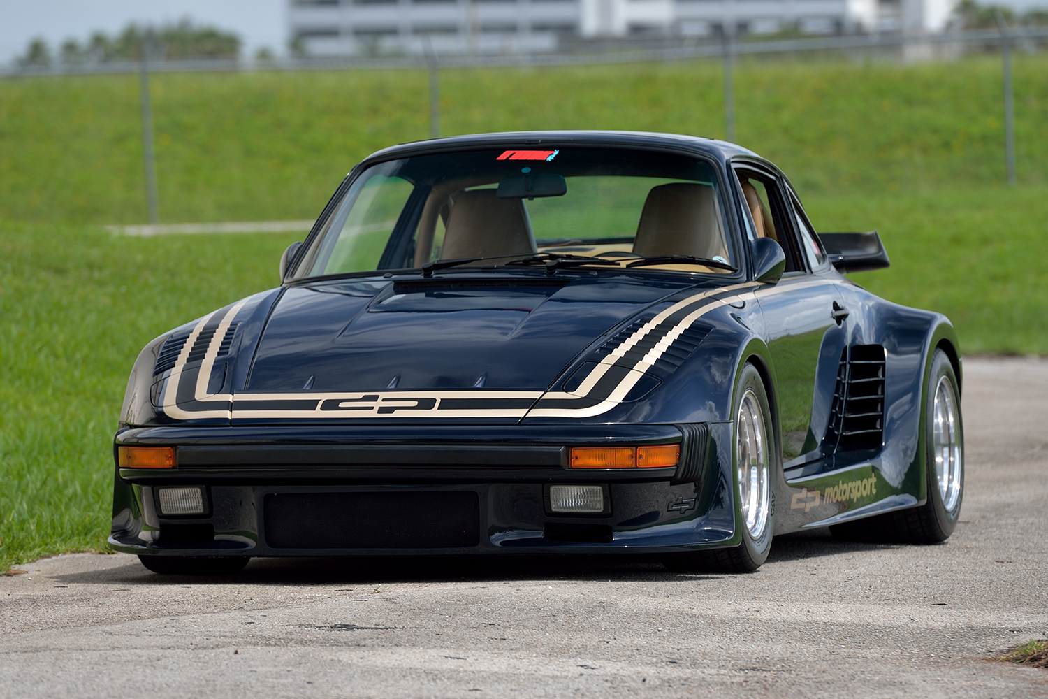 1985 Porsche DP 935 Mecum Auctions Monterey